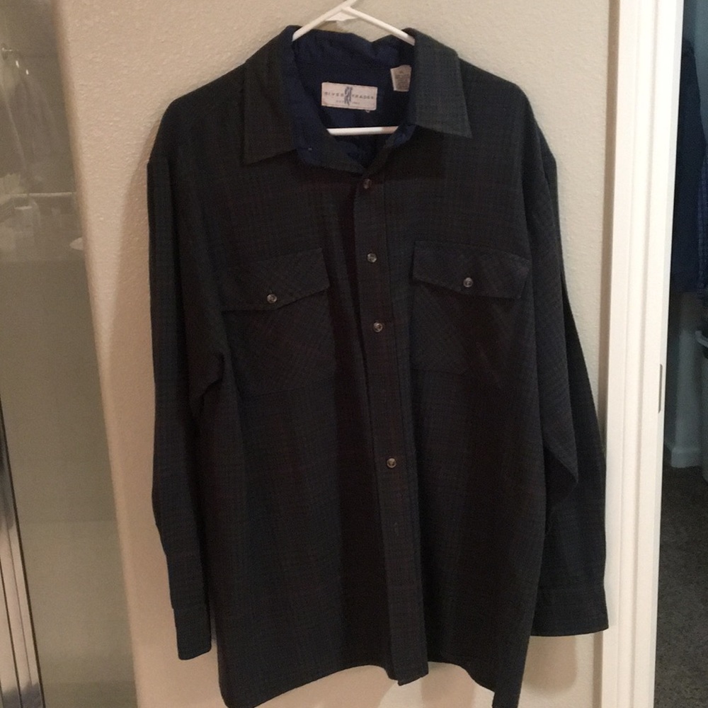 Men’s River Trader Flannel
